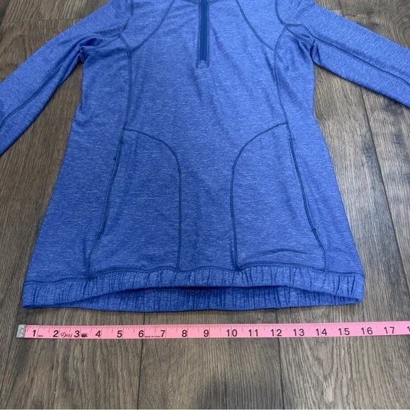 Lululemon Pace Pusher Half-Zip Pull Over Size 4 - Picture 10 of 10